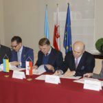 Uroczyste podpisanie umów o współpracy z lwowskimi uczelniami - 4 grudnia 2014